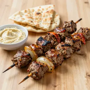 Nationalgericht Saudi-Arabien: Kabab Yemeni (Rezept)