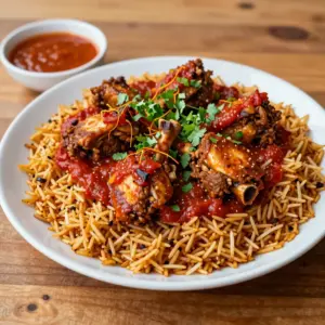 Nationalgericht Saudi-Arabien: Kabsa (Rezept)