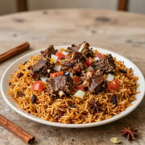 Nationalgericht Saudi-Arabien: Kabsah (Rezept)