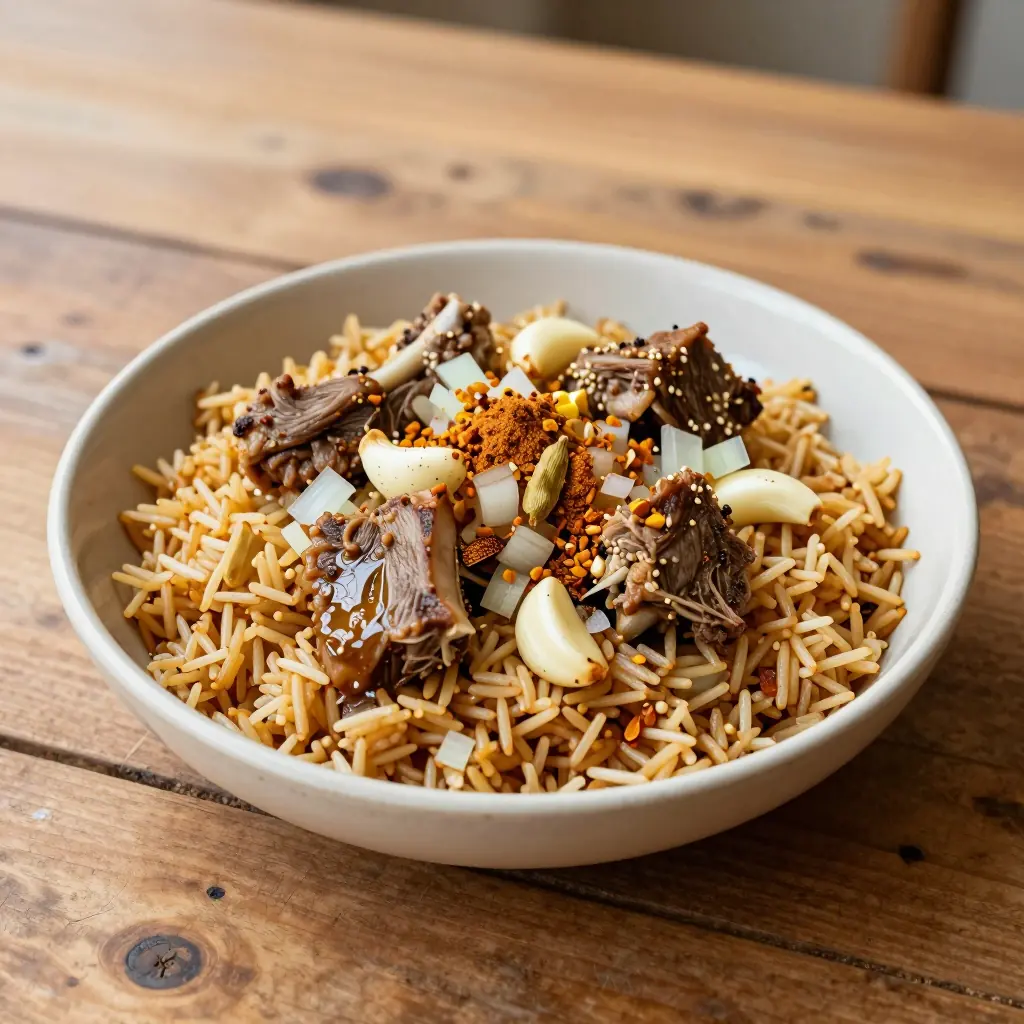 Nationalgericht Saudi-Arabien: Madfoon (Rezept)