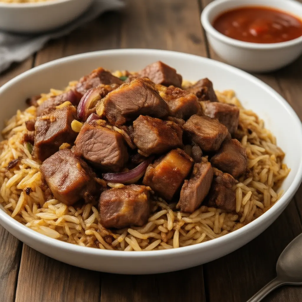 Nationalgericht Saudi-Arabien: Mashkhool Rice (Rezept)