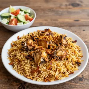 Nationalgericht Saudi-Arabien: Rozz Maqli (Rezept)