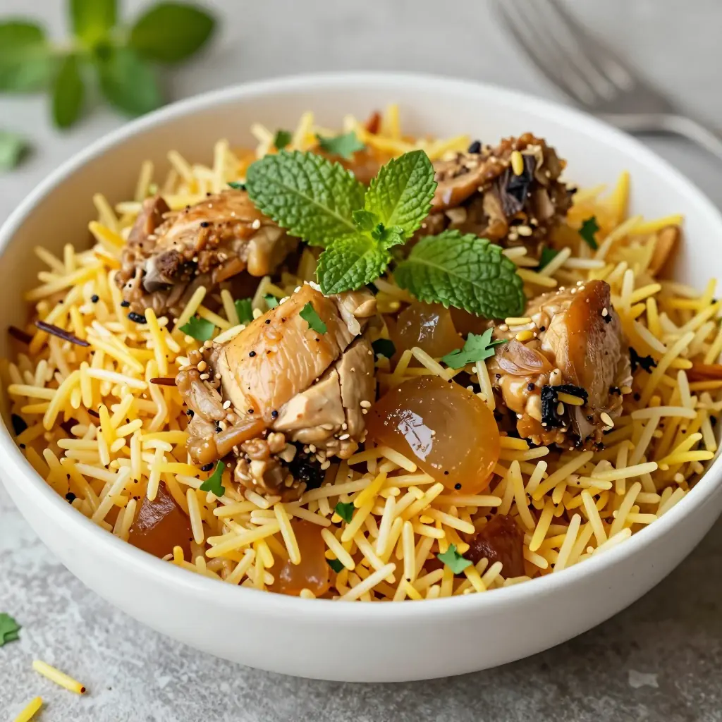 Nationalgericht Saudi-Arabien: Ruz Al Biryani (Rezept)