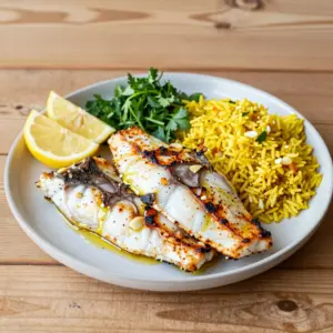 Nationalgericht Saudi-Arabien: Samak Mashwi (Gegrillter Fisch) (Rezept)