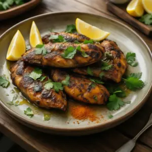Nationalgericht Saudi-Arabien: Samak Mashwi (Rezept)