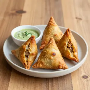 Nationalgericht Saudi-Arabien: Samosa (Rezept)
