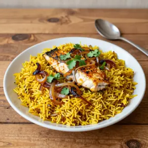 Nationalgericht Saudi-Arabien: Sayadiyah (Rezept)