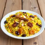 Nationalgericht Saudi-Arabien: Shirin Polow (Rezept) Nationalgericht Saudi-Arabien: Shirin Polow (Rezept)