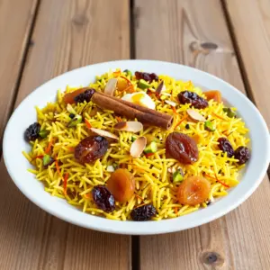 Nationalgericht Saudi-Arabien: Shirin Polow (Rezept)