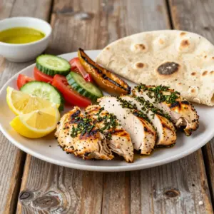 Nationalgericht Saudi-Arabien: Zaatar Chicken (Rezept)