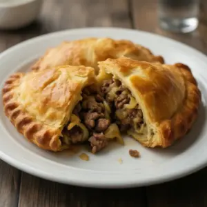 Nationalgericht Schottland: Forfar Bridie (Rezept)