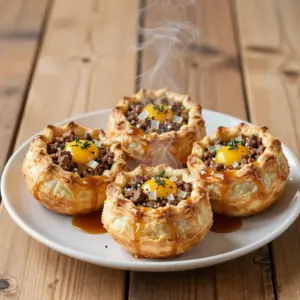 Nationalgericht Schottland: Scotch Pie (Rezept)