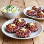 Nationalgericht Schweden: Biff à la Lindström (Rezept)