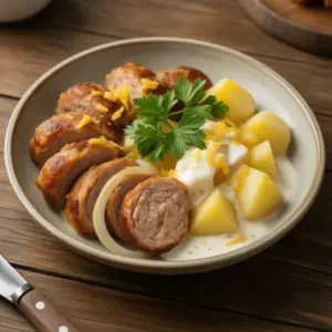Nationalgericht Schweden: Falukorv (Rezept)