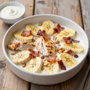 Nationalgericht Schweden: Flygande Jacob (Rezept)