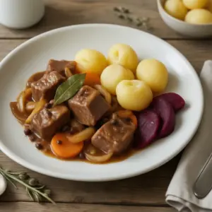 Nationalgericht Schweden: Kalops (Rezept)