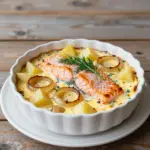 Nationalgericht Schweden: Laxpudding (Rezept) Nationalgericht Schweden: Laxpudding (Rezept)