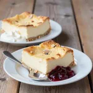 Nationalgericht Schweden: Ostkaka (Rezept)