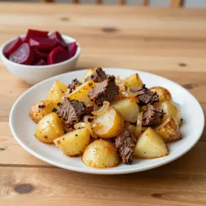 Nationalgericht Schweden: Pytt i panna (Rezept)