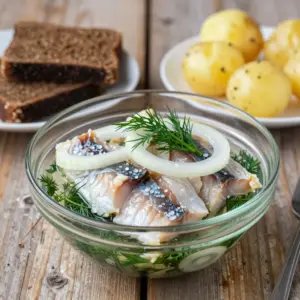 Nationalgericht Schweden: Sill i Dill (Rezept)