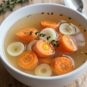 Nationalgericht Schweiz: Aargauer Rüeblisuppe (Rezept)