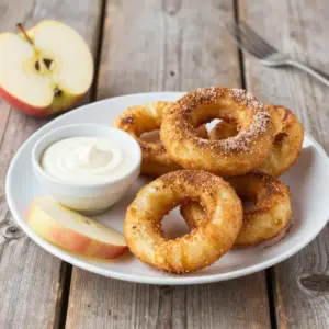 Nationalgericht Schweiz: Äpfelchüechli (Rezept)
