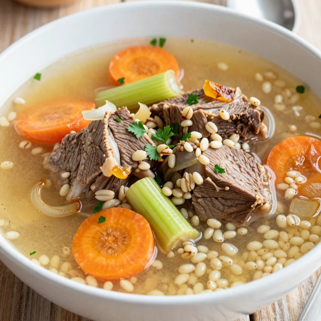 Nationalgericht Schweiz: Bündner Gerstensuppe (Rezept)