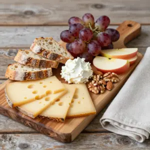 Nationalgericht Schweiz: Chäs-Platte (Rezept)