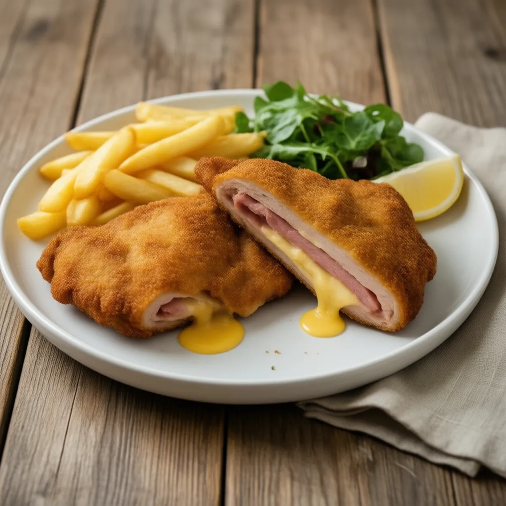 Nationalgericht Schweiz: Cordon bleu (Rezept)