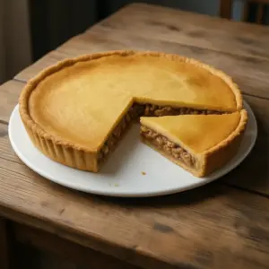 Nationalgericht Schweiz: Engadiner Nusstorte (Rezept)