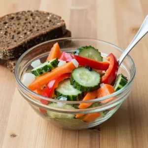 Nationalgericht Schweiz: Essiggemüse (Rezept)