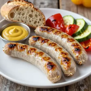 Nationalgericht Schweiz: Quöllfrisch Bratwurst (Rezept)