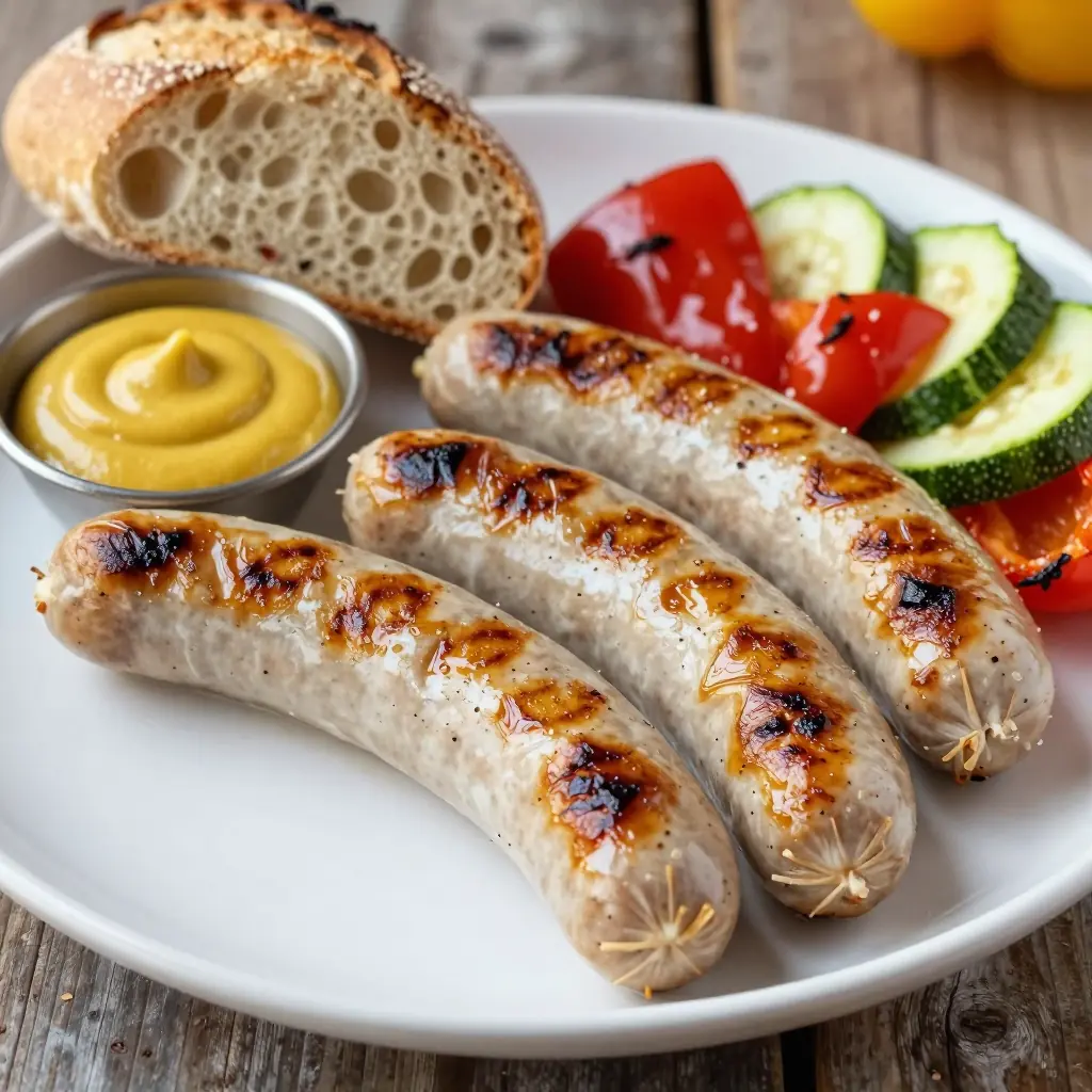 Nationalgericht Schweiz: Quöllfrisch Bratwurst (Rezept)
