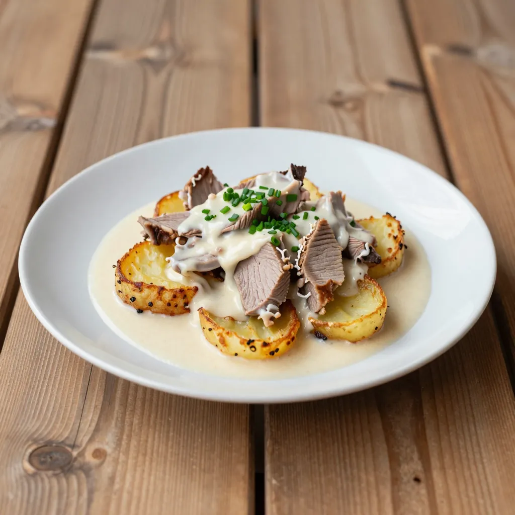 Nationalgericht Schweiz: Zürcher Geschnetzeltes (Rezept)