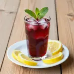 Nationalgericht Senegal: Bissap Drink (Rezept) Nationalgericht Senegal: Bissap Drink (Rezept)