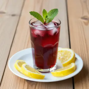 Nationalgericht Senegal: Bissap Drink (Rezept)