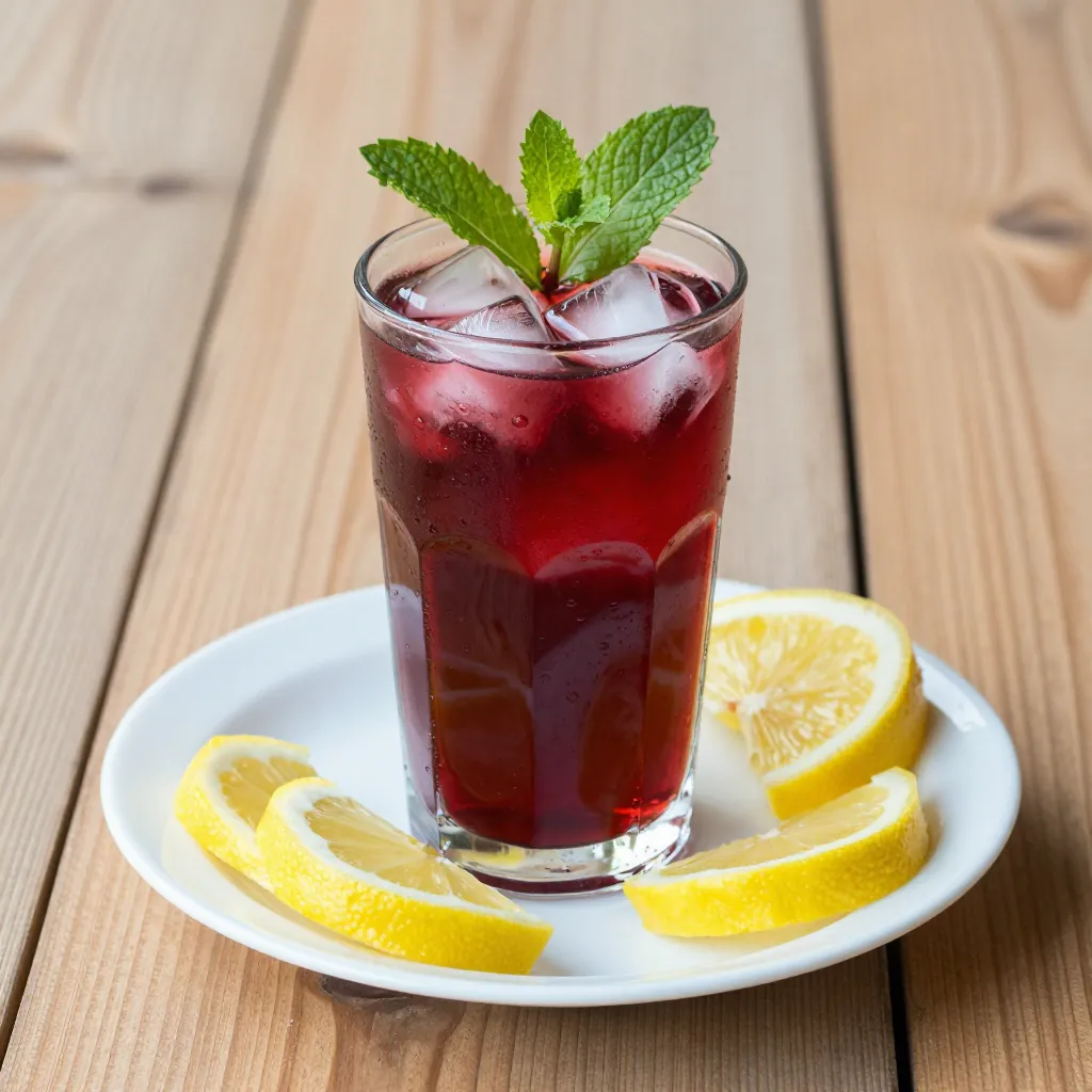 Nationalgericht Senegal: Bissap Drink (Rezept)