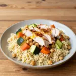 Nationalgericht Senegal: Couscous sénégalais (Rezept)