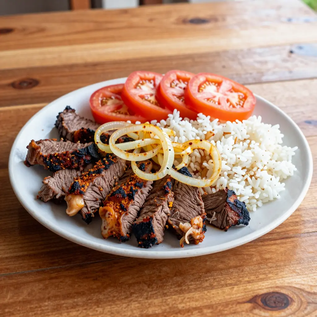 Nationalgericht Senegal: Dibi (Rezept)