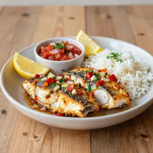 Nationalgericht Senegal: Farci de Poisson (Rezept)