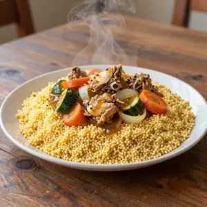Nationalgericht Senegal: Kouskous de mil (Rezept)