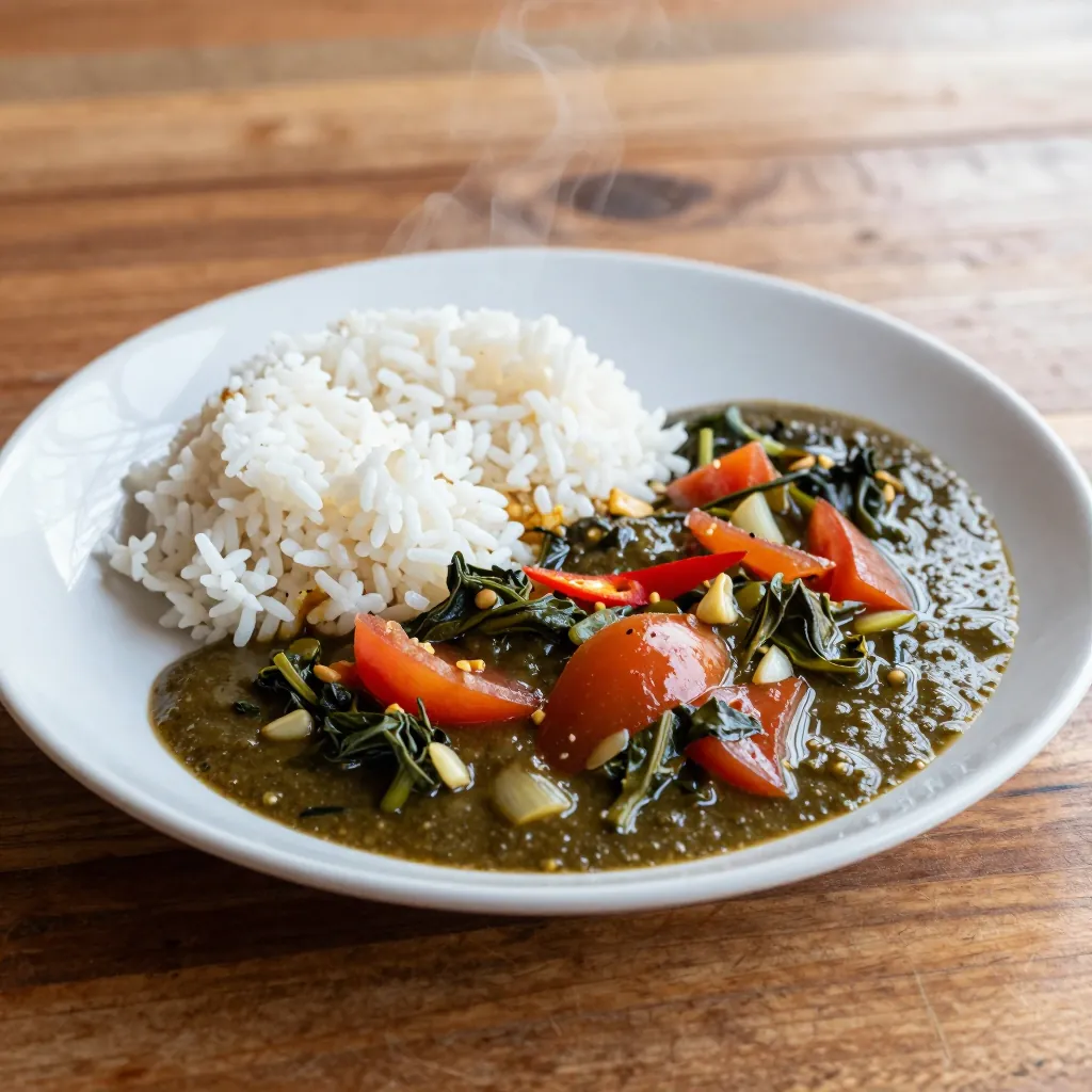 Nationalgericht Senegal: Lalo Sauce (Rezept)