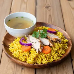 Nationalgericht Senegal: Mbakhalou Saloum (Rezept)