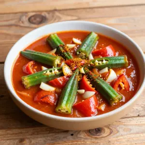 Nationalgericht Senegal: Sauce Gombo (Rezept)