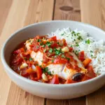 Nationalgericht Senegal: Sauce Tomate avec Poisson (Rezept)