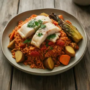Nationalgericht Senegal: Thiéboudiène Rouge (Rezept)