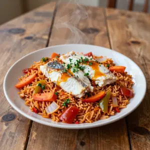 Nationalgericht Senegal: Thiéboudienne (Rezept)