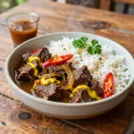 Nationalgericht Senegal: Yassa au Bœuf (Rezept) Nationalgericht Senegal: Yassa au Bœuf (Rezept)