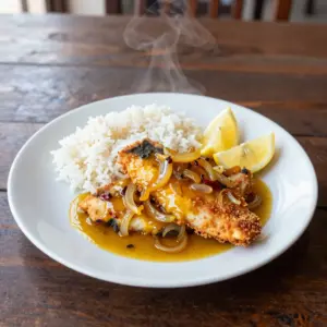 Nationalgericht Senegal: Yassa Poisson (Rezept)