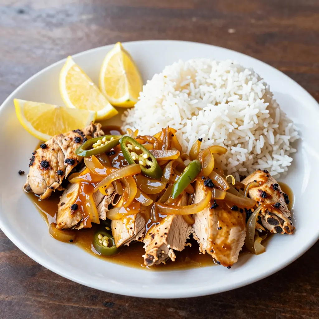 Nationalgericht Senegal: Yassa Poulet (Rezept)